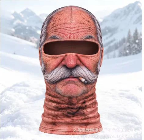 Cagoule Le Moustachu